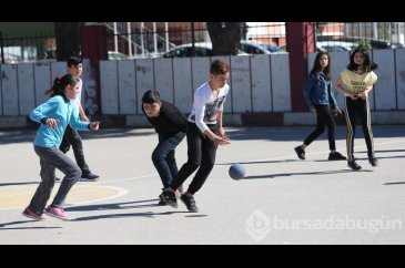 "Bu teneffüs" çocukların hayallerini değiştirdi
