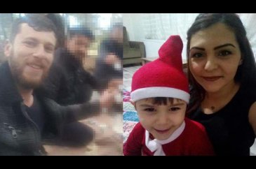 Ağzını kapattığı minik Kuzey'in ölümüne neden olan babasına müebbet...