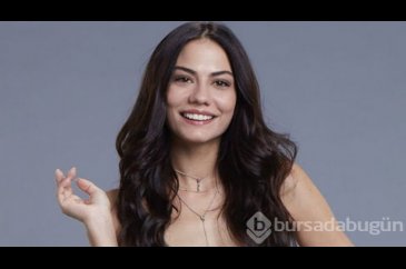 Demet Özdemir sette göbek attı!
