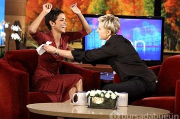 Halle Berry'nin terli görüntüsü yeni bir marka yarattı