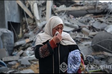 İsrail'in saldırıları Gazze'de birçok kişiyi evsiz bıraktı
