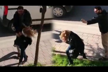 Dehşeti yaşadı! Önünü kesip biber gazıyla...
