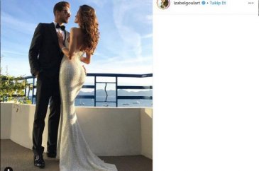 Izabel Goulart ile Kevin Trap evleniyor 
