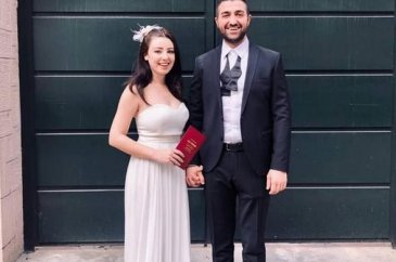 Aramızda Kalsın'ın Ceylan'ı evlendi!
