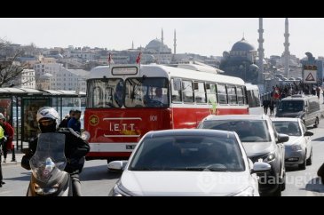 'Tosun'' yeniden İstanbul yollarında
