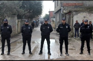 'Cono'lara uyuşturucu ablukası

