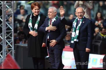 Millet İttifakı'ndan Bursa'da büyük buluşma!	