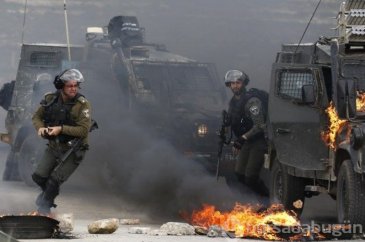 "Toprak Günü" öncesi Ramallah'ta çatışma