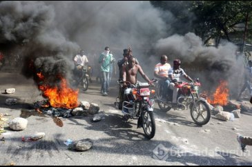 Haiti'de şiddetli protesto: 4 ölü