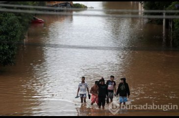 Brezilya'daki şiddetli yağışlar 12 can aldı