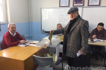 Yerel seçimler Bursa'da böyle geçti