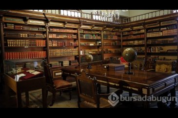 Tarihe şahitlik eden "Halife Abdülmecid Efendi Kütüphanesi"
