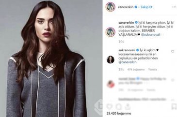 Caner Erkin eşi Şükran Ovalı'nın doğum gününü kutladı
