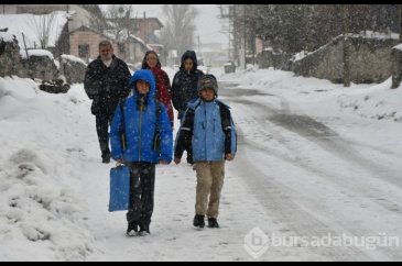 Ardahan ve Kars'ta nisan karı