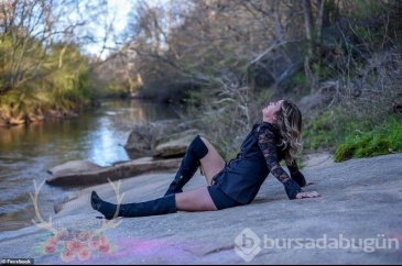 13 yıllık evliliğini bitiren kadının boşanma fotoğrafları sosyal me...