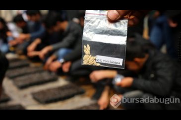 "Ata tohumları" öğrencilerin elinde hayat bulacak
