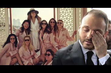 Murat Gezer meleği Mina Başaran'ı untumadı
