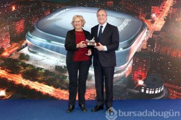 İşte Real Madrid'in 360 derece ekranla kaplı dijital stadyumu!