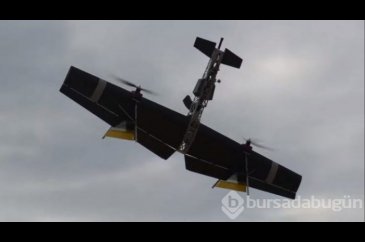 'Drone Kalaşnikof'un görüntüleri yayınlandı