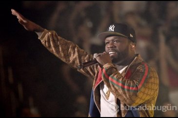 Ünlü rapçi 50 Cent zarar etti