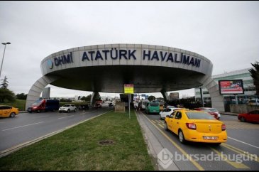Atatürk Havalimanı'na veda