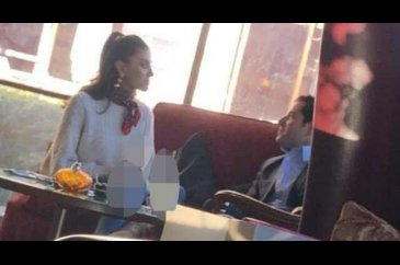 Özge Ulusoy sevgilisi Faruk Çolakoğlu ile görüntülendi
