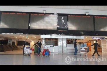  Atatürk Havalimanı sessizliğe büründü 