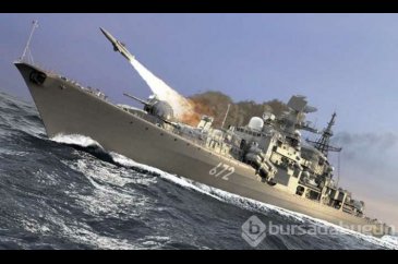  Rusya, süpersonik P-270 Moskit gemisavar füzesini Karadeniz'de tes...