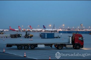 'Büyük Göç'ten kareler (Atatürk Havalimanı'ndan İstanbul Havalimanı...