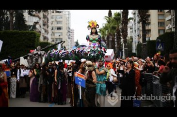 Adana'da Portakal Çiçeği Karnavalı renkli görüntülerle sona erdi
