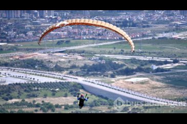 Uçuş tutkunlarının yeni gözdesi: "Gelincik Tepesi"
