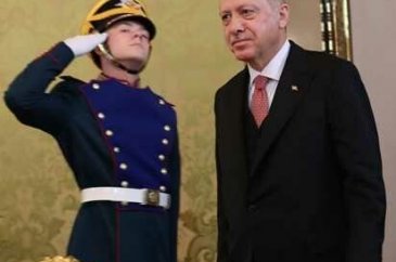 Cumhurbaşkanı Erdoğan Kremlin Sarayı'nda
