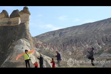 Kapadokya turizm sezonuna hızlı girdi
