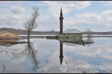 Çamçavuş Camii ilk kez havadan görüntülendi
