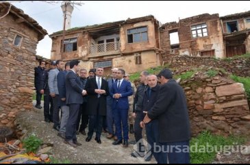 121 yapı depremde zarar gördü
