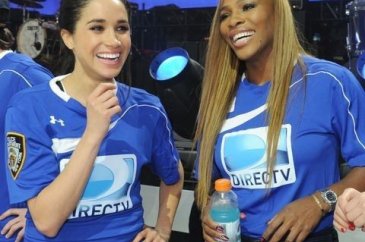 Serena Williams, Meghan Markle'ın bebeğinin cinsiyetini açıkladı id...