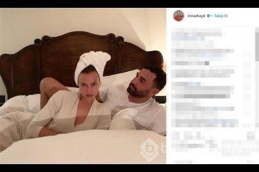 Irina Shayk tanıttı...
