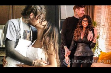  Mia Khalifa ile Robert Sandberg nişanlandı 