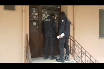 Polis kapı kapı baktı 2.500 adres boş çıktı
