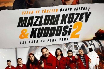 Mazlum Kuzey & Kuddusi 2: La! Kasada Para Var!
