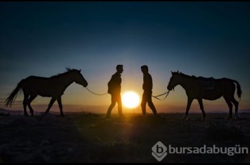  Konya'daki Kırım Tatarları'nın at sevgisi nesilden nesle aktarılıyor 