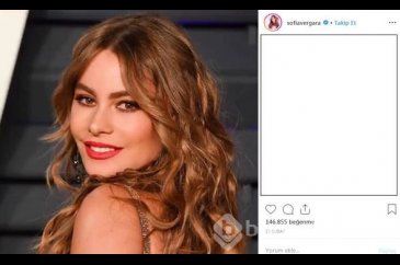 Sofia Vergara'dan üstsüz fotoğraf 