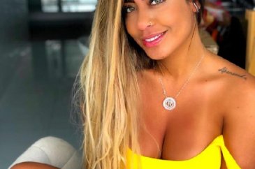 Neymar'ın babası kızı Rafaella Beckran'dan ayrılan Gabigol'e saldır...