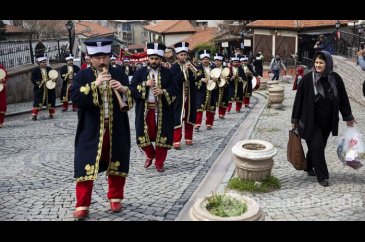 Başkentte Turizm Haftası kutlamaları başladı
