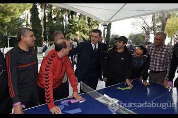 Milli eğitim müdürlerine "takım ruhu" testi
