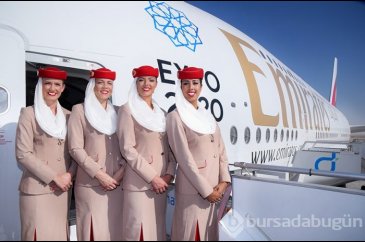  Emirates Hava Yolları 15 bin lira maaşla Türk kabin memuru alacak 