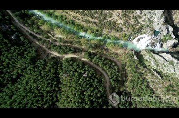 Orta Torosların saklı cenneti: Uçansu Şelalesi
