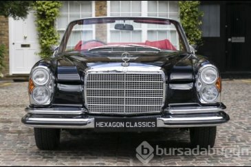 El yapımı Mercedes...
