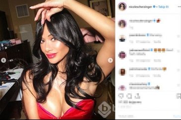 Nicole Scherzinger beğeni topladı...