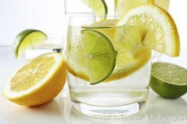 5 günde limonlu su ile zayıflayın!